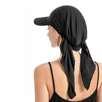 Turbante Feminino Muçulmano Para O Verão, Respirável, Casual, Lenço De Cabeça, Hijab, Roupa Islâmica