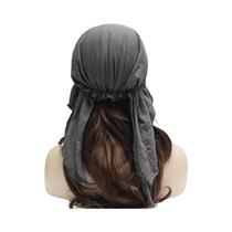Turbante Feminino Muçulmano Para O Verão, Respirável, Casual, Lenço De Cabeça, Hijab, Roupa Islâmica