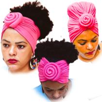 Turbante flor estiloso envio rápido Turbante flor estiloso envio rápido