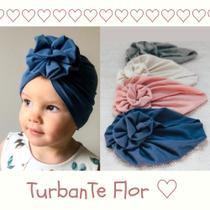 Turbante flor (unidade )