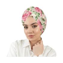 Turbante Hijab Com Estampa Floral, Boné Elástico Para Quimioterapia, Lenço Para Mulheres Muçulmanas
