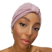 Turbante Luxo Elegante Adulto Feminino Cores Escolha Tratamento Quimioterapia Alopecia Queda Cabelo