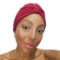 Turbante Luxo Elegante Adulto Feminino Cores Escolha Tratamento Quimioterapia Alopecia Queda Cabelo - Atacado Multicompras.