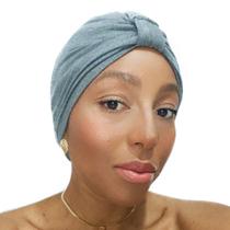 Turbante Luxo Elegante Adulto Feminino Cores Escolha Tratamento Quimioterapia Alopecia Queda Cabelo - Atacado Multicompras.