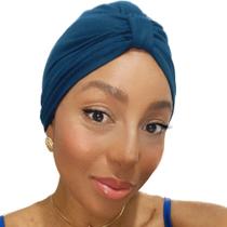 Turbante Luxo Elegante Adulto Feminino Cores Escolha Tratamento Quimioterapia Alopecia Queda Cabelo