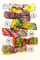 Turbante Nó - Faixa Cabelo - Algodao - diversas estampas Turbante Nó - Faixa Cabelo - Algodao - diversas estampas