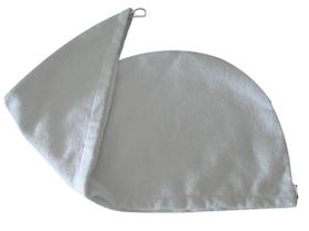 Turbante Para Secar Cabelo Atoalhado Branco Turbante Para Secar Cabelo Atoalhado Branco