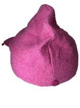 Turbante Para Secar Cabelo Atoalhado Rosa Pink