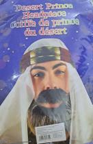 Turbante shake arabe acessorio fantasia