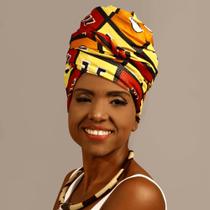 Turbante Tecido Africano Turbante Tecido Africano