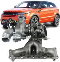 Turbina Completa Com Coletor Evoque 2.0 Turbo De 2011 A 2016