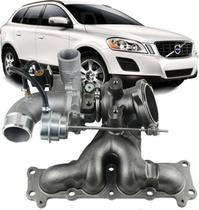 Turbina Completa Com Coletor Volvo Xc60 S60 2.0 2009 À 2016