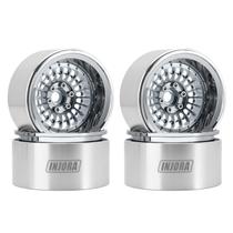 Turbina de Alumínio Injora 2.2 Beadlock para Carro RC 1/10