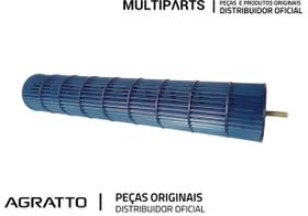 Turbina ( Helice ) Evap Ar Split - Ecst9Qfr4-02 Agratto