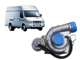 Turbina Iveco Daily - Anos 1997 ate 2007 Com Intercooler - 500321800