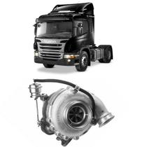 Turbina Motor Scania P360 R400 DC13 2012 a 2014 BorgWarner 14879880096
