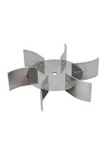 Turbina Rushton AeroCurve de 200mm em aço inox 304L