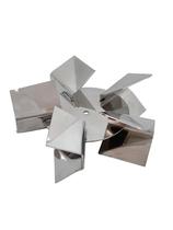Turbina Rushton Converter de 200mm em aço inox 304L