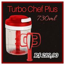 Turbo chef plus vermelho - Tuperware