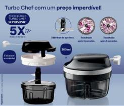 Turbo Chef Supersonic 300ml-Tupperware.
