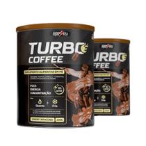 Turbo Coffee Hipervita Suplemento 220g Cafe Energetico Turbo Suplemento Cafe