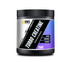 Turbo Creatina 150G Monohidratada - SPORTS SUPPLEMENTS