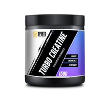 TURBO CREATINE MONOHIDRATADA 150g SPORTS SUPPLEMENTS