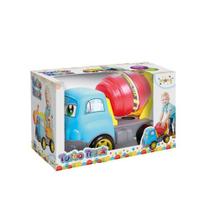 Turbo truck betoneira infantil maral