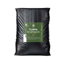 Turfa de Sphagnum X Materiais Saco 25 Litros