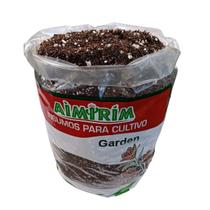 Turfa Perlita e Casca de Arroz Carbonizada Substrato Misto enraizar semear suculentas hortaliça tempero grow cultivo geral - 10 Litros