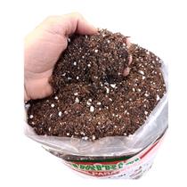 Turfa Perlita e Casca de Arroz Carbonizada Substrato Misto plantar Suculentas plantas geral enraizar semear - 50 Litros - AIMIRIM