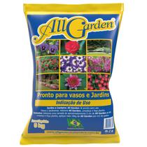 Turfa Substrato Natural P/ Plantas e Jardins All Garden 5kg