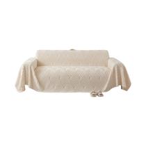 Turfed velo velo jacquard engrossar sofá toalha universal para sala de estar sofá cama cobertor fofo