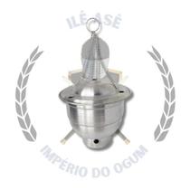 Turibulo de aluminio polido - p Turibulo de aluminio polido - p