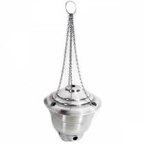 Turíbulo de Metal Defumador (M 12cm) - Para Liturgia e Defumação Turíbulo de Metal Defumador (M 12cm) - Para Liturgia e Defumação
