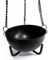 Turíbulo Defumador Indiano Para Ervas Aberto 9cm Turíbulo Defumador Indiano Para Ervas Aberto 9cm