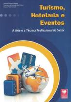 Turismo, Hotelaria E Eventos - A Arte E A Tecnica Profissional Do Setor Turismo, Hotelaria E Eventos - A Arte E A Tecnica Profissional Do Setor