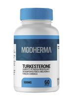 Turkesterone 500mg 60 Caps. Suplemento Alimentar Modherma
