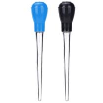 Turkey Basters kydely Long com medidas de 28 cm azul/preto