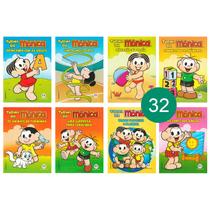 Turma Da Mônica 2019 Kit 32 Livrinhos Lembrancinha Sacolinha De Aniversário Festa Escola Ciranda Turma Da Mônica 2019 Kit 32 Livrinhos Lembrancinha Sacolinha De Aniversário Festa Escola Ciranda