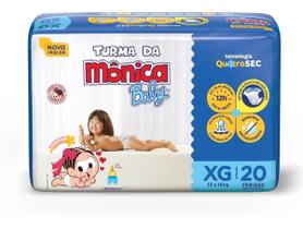 Turma Da Mônica Baby Jumbo