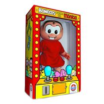 Turma Da Mônica - Boneca Mônica Em Vinil - Sid Nyl