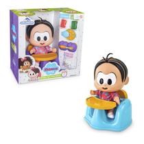 Turma da mônica boneca mônica hora da papinha Turma da mônica boneca mônica hora da papinha