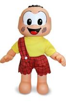 Turma Da Mônica Boneco Cascão Classico Da Sidnyl 34cm