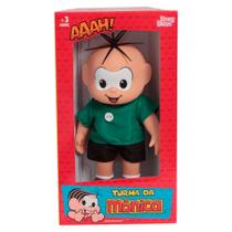 Turma da Monica Boneco Cebolinha Vinil Macio C/ Cheirinho