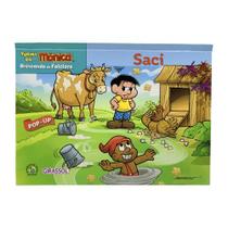 Turma da Mônica - Brincando de Folclore: Saci