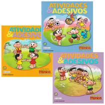 Turma Da Mônica Brincando Folclore Com Adesivos Professores Turma Da Mônica Brincando Folclore Com Adesivos Professores