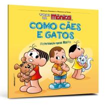 Turma da monica e nico - como caes e gatos - edica - DSOP Turma da monica e nico - como caes e gatos - edica - DSOP