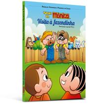 Turma da mônica e nico: em visita à fazendinha Turma da mônica e nico: em visita à fazendinha