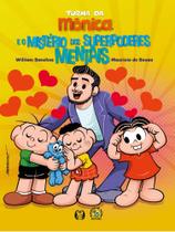 Turma da Mônica e o Mistério dos Superpoderes Mentais - Sanches, William e Sousa, Mauricio - Citadel - História em Turma da Mônica e o Mistério dos Superpoderes Mentais - Sanches, William e Sousa, Mauricio - Citadel - História em